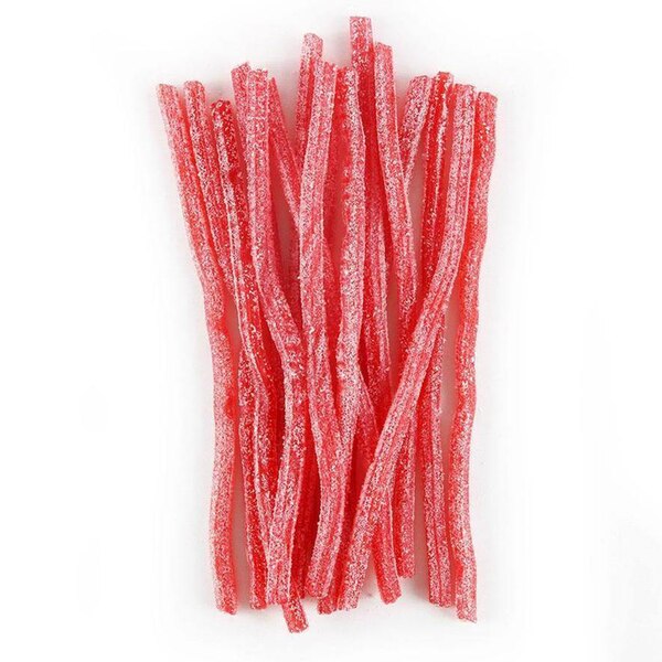 Sour Punch Straws, Strawberry Chewy Candy, Movie Tray, 4.5 oz