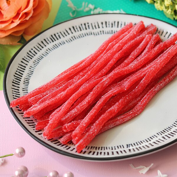 Sour Punch Straws, Strawberry Chewy Candy, Movie Tray, 4.5 oz