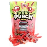 Sour Punch Rad Reds Gummy Candy, 9 oz, thumbnail image