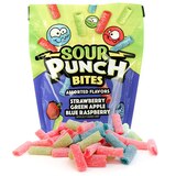 Sour Punch Bites, Assorted Chewy Candy, Resealable, 9 oz, thumbnail image