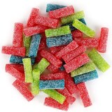Sour Punch Bites, Assorted Chewy Candy, Resealable, 9 oz, thumbnail image