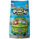 Sour Punch Twists, 3" Individually Wrapped Assorted Chewy Candy, 110 ct, 24.5 oz, thumbnail image