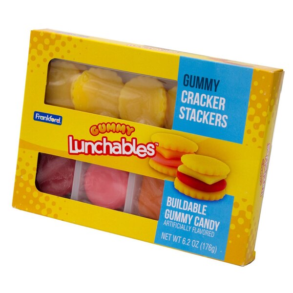 Kraft, Gummy Lunchable Cracker Stacker Gummies, 6.2 Oz