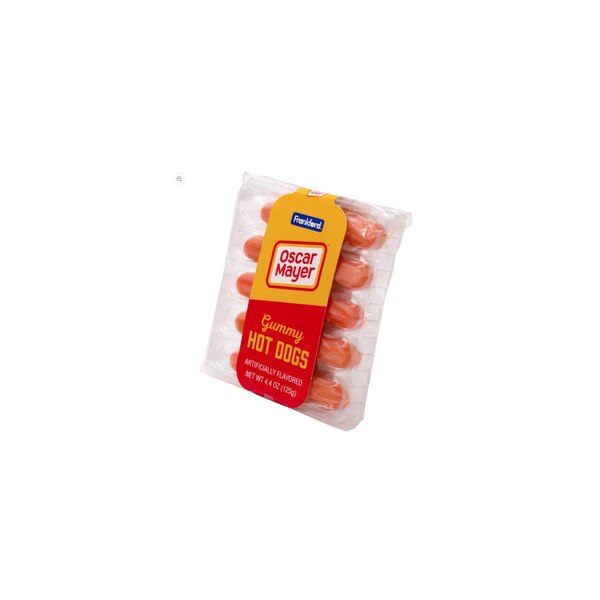 Oscar Mayer Gummy Hot Dog, 4.4 oz