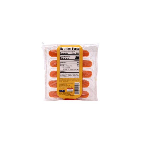 Oscar Mayer Gummy Hot Dog, 4.4 oz