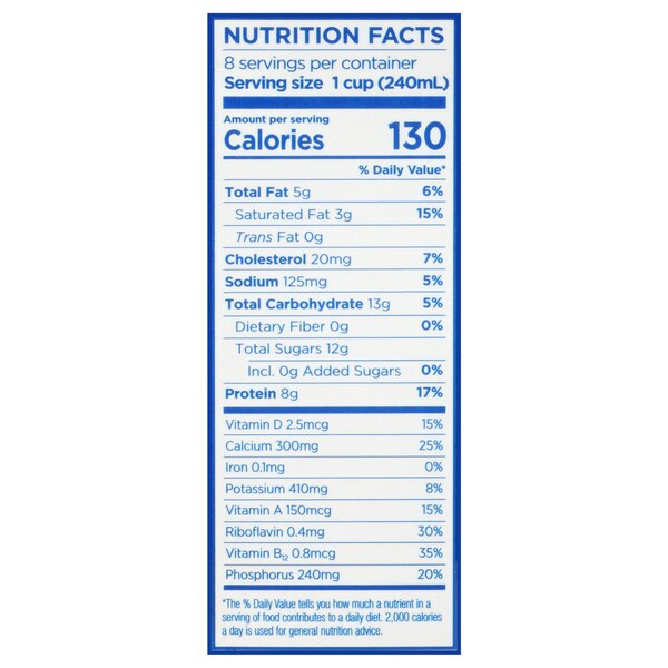 Lactaid 2% Reduced Fat Milk, 64 OZ