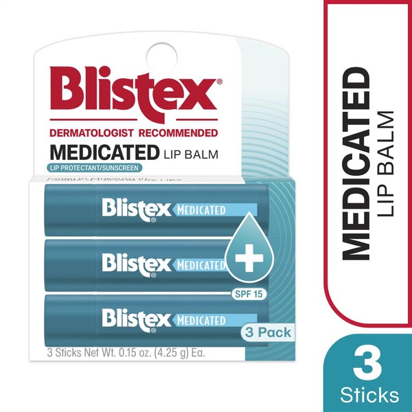 Blistex - Bálsamo labial medicinal, FPS 15