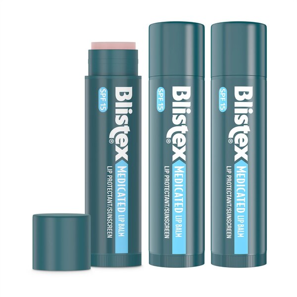 Blistex - Bálsamo labial medicinal, FPS 15