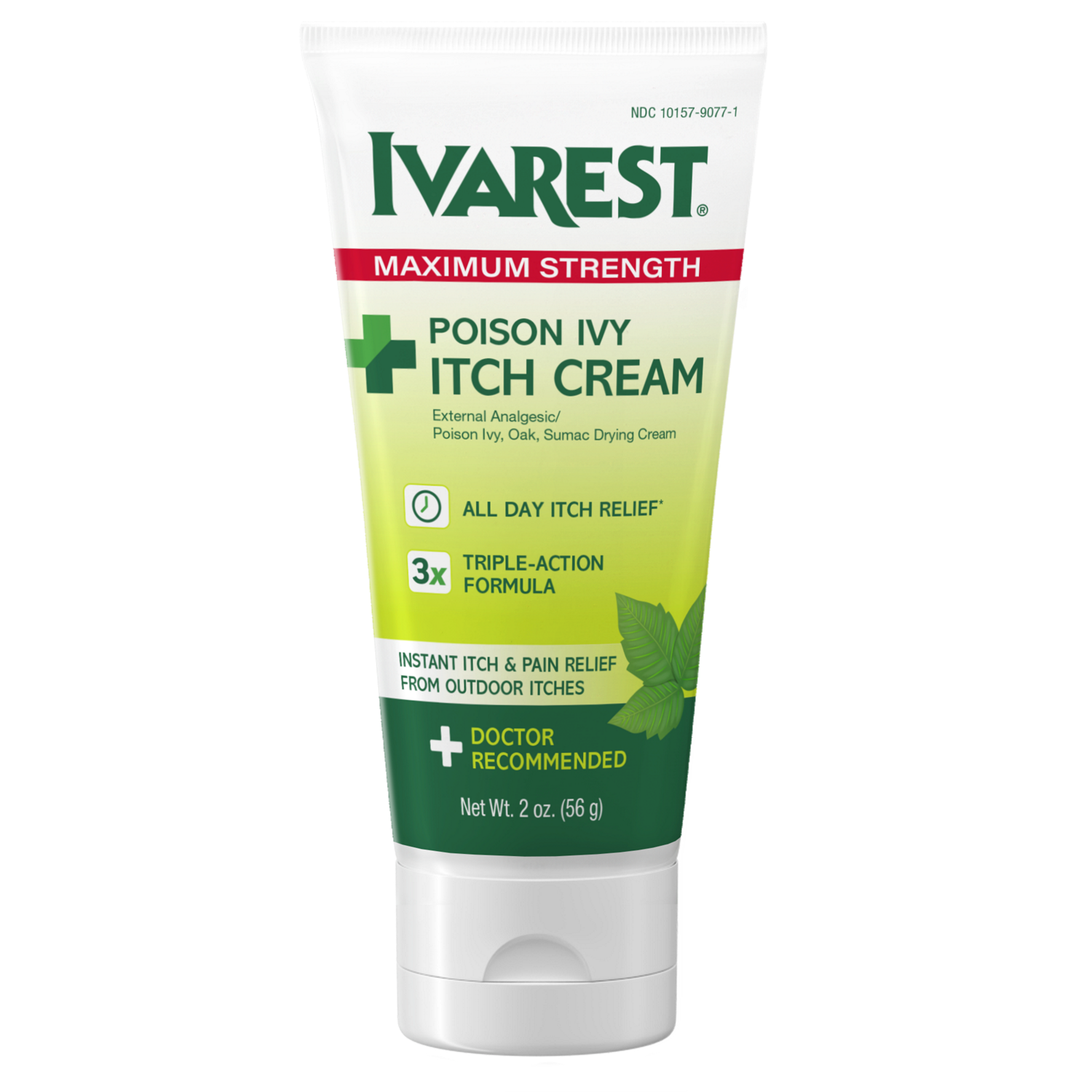 Ivarest Cream Tube, 2 OZ