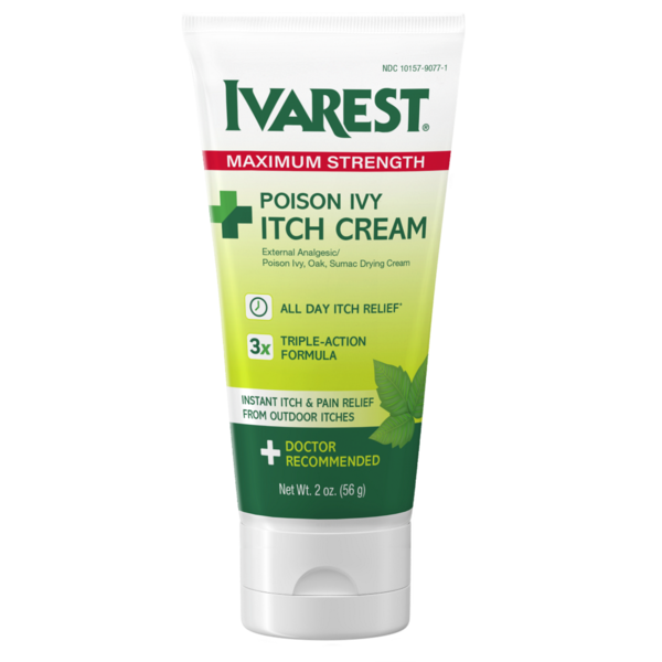 Ivarest Cream Tube, 2 OZ