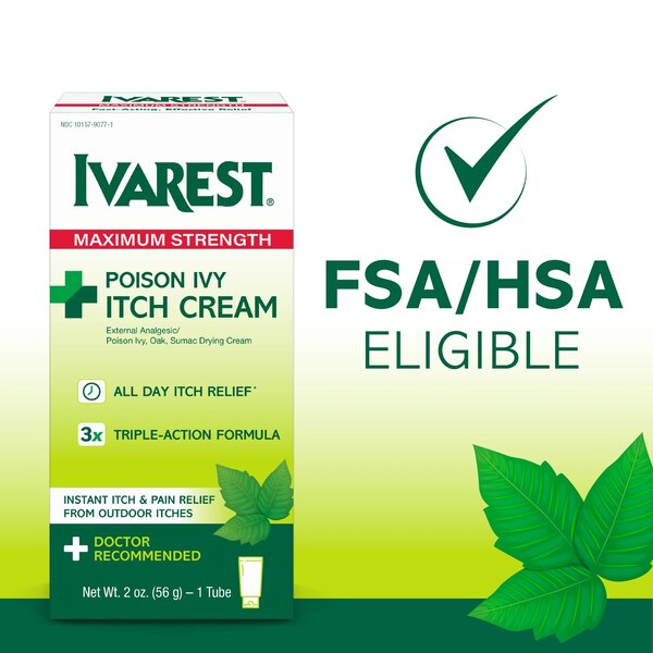 Ivarest Cream Tube, 2 OZ