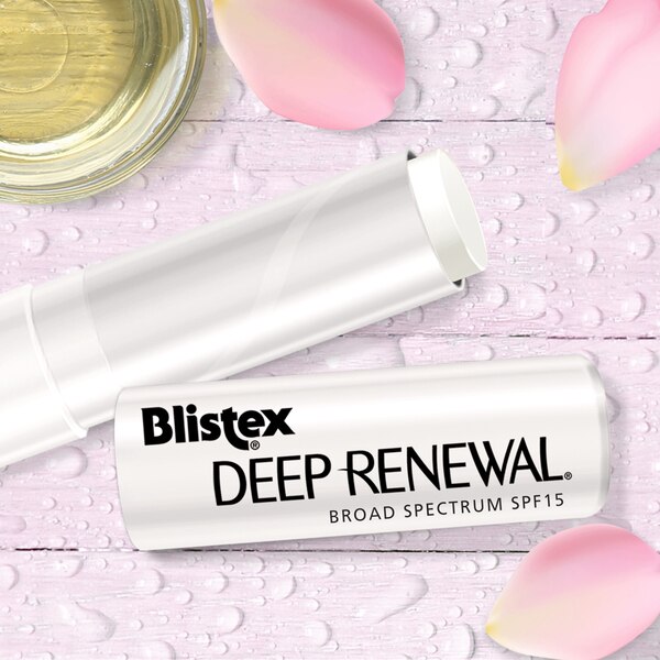 Blistex, Lip Protectant/Sunscreen, Deep Renewal, Broad Spectrum SPF 15