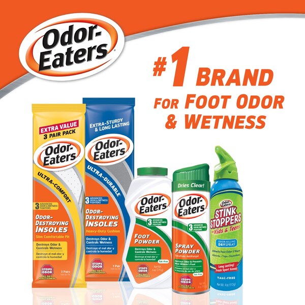 Odor-Eaters Foot Powder, 6 OZ