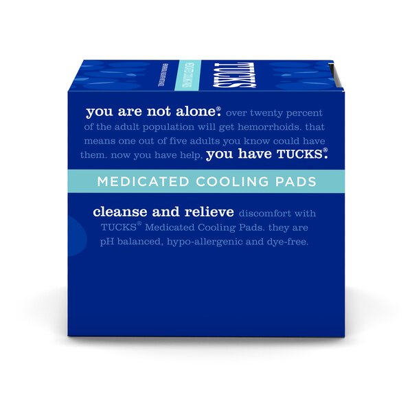 Tucks Medicated Cooling Hemorrhoidal Pads, 100 CT