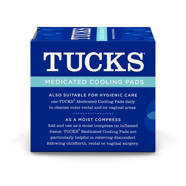 Tucks Medicated Cooling Hemorrhoidal Pads, 100 CT