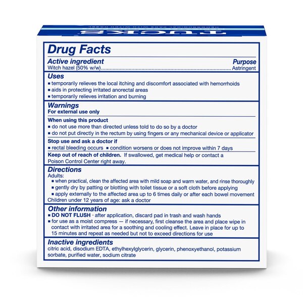 Tucks Medicated Pads, 40 CT