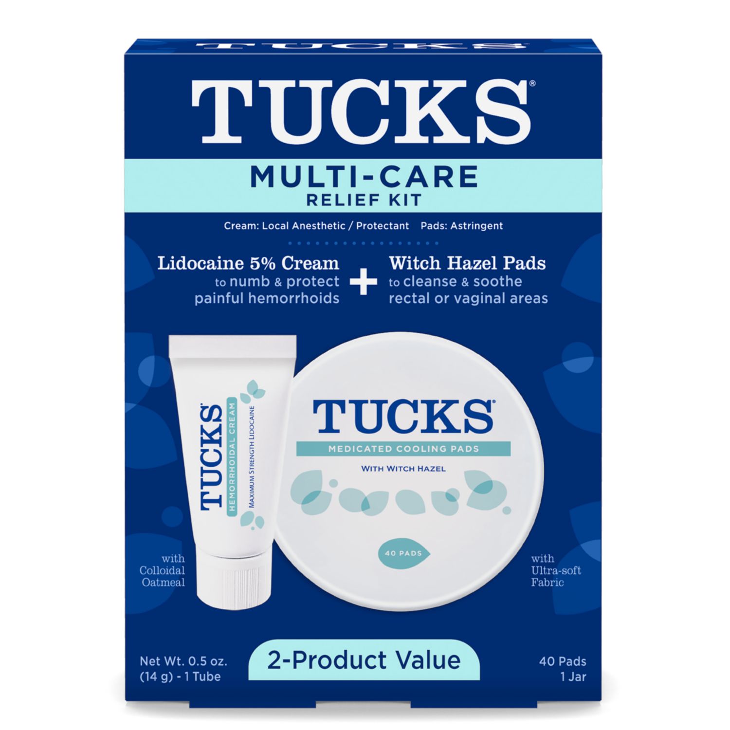 Tucks Multicare - Kit