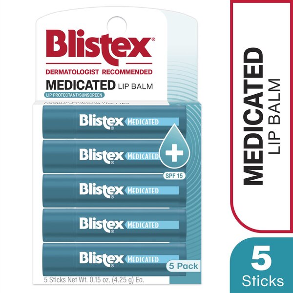 Blistex Medicated SPF 15 Lip Balm