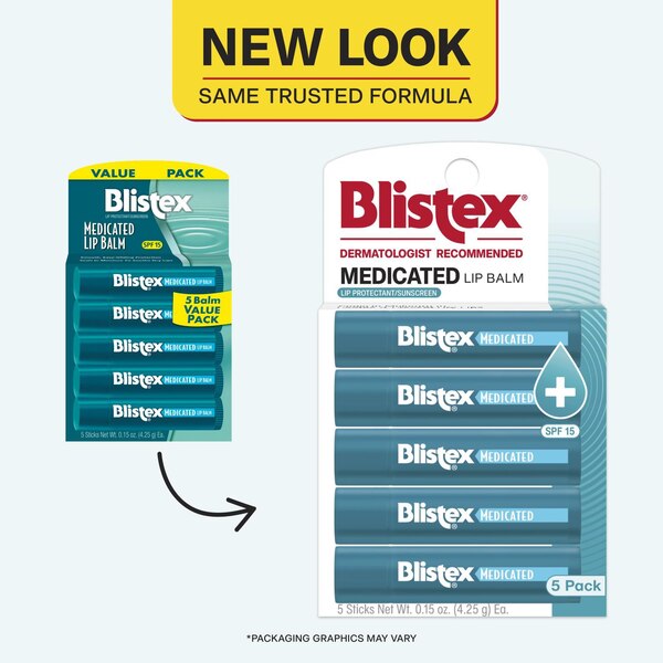 Blistex Medicated SPF 15 Lip Balm