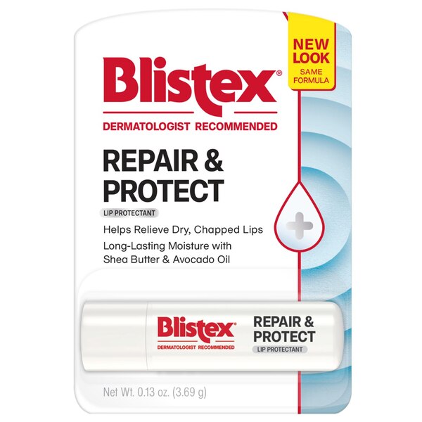Blistex Repair & Protect Lip Balm, 0.13 OZ