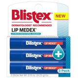 Blistex Lip Medex Stick, 3 CT, thumbnail image