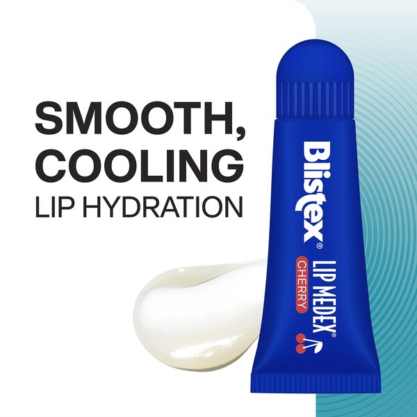 Blistex Lip Medex, Cherry, Twin Pack
