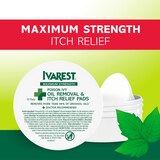 Ivarest Poison Ivy Oil Removal & Itch Pads, 30 CT, thumbnail image