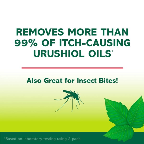 Ivarest Poison Ivy Oil Removal & Itch Pads, 30 CT
