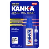 Kank-A Mouth Pain Liquid Oral Anesthetic, Maximum Strength, 0.33 OZ, thumbnail image