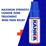 Kank-A Mouth Pain Liquid Oral Anesthetic, Maximum Strength, 0.33 OZ, thumbnail image