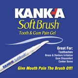 Kank-A Soft Brush Tooth and Gum Pain Gel, Professional Strength, 0.07 OZ, thumbnail image 1 of 6