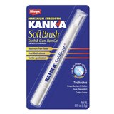 Kank-A Soft Brush Tooth and Gum Pain Gel, Professional Strength, 0.07 OZ, thumbnail image 3 of 6
