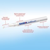 Kank-A Soft Brush Tooth and Gum Pain Gel, Professional Strength, 0.07 OZ, thumbnail image 4 of 6