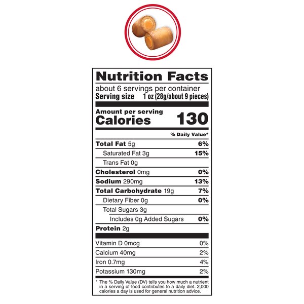 Combos Pizzeria Baked Pretzel Snack, 6.3 oz