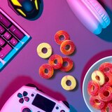Trolli Peachie-O's, 6.3 oz, thumbnail image