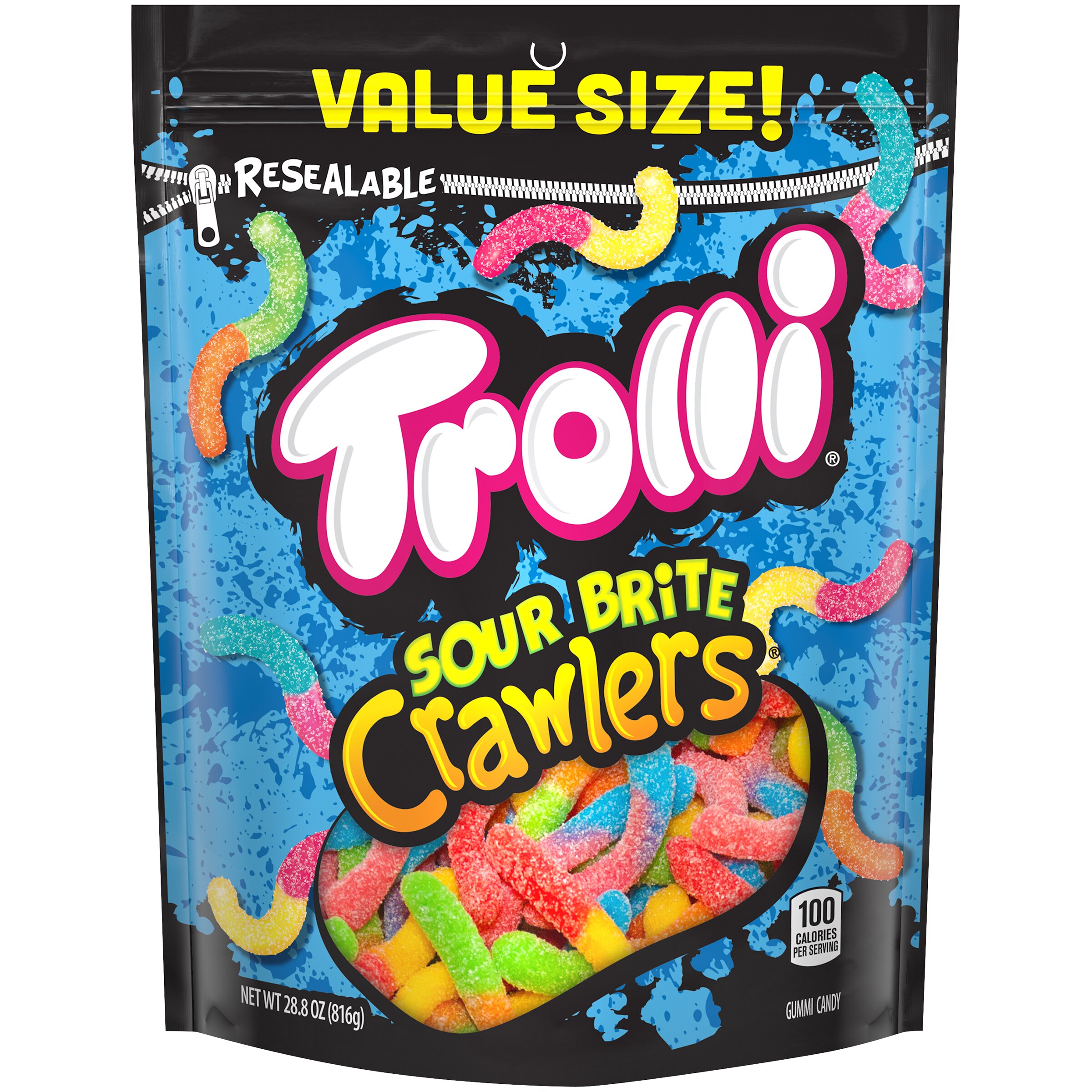 Trolli Sour Brite Crawlers - Gomitas