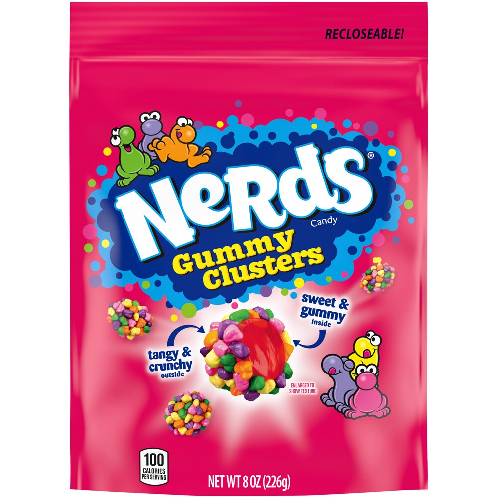 Nerds Gummy Clusters - Dulces, 8 oz