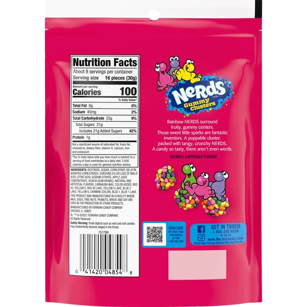 Nerds Gummy Clusters Candy