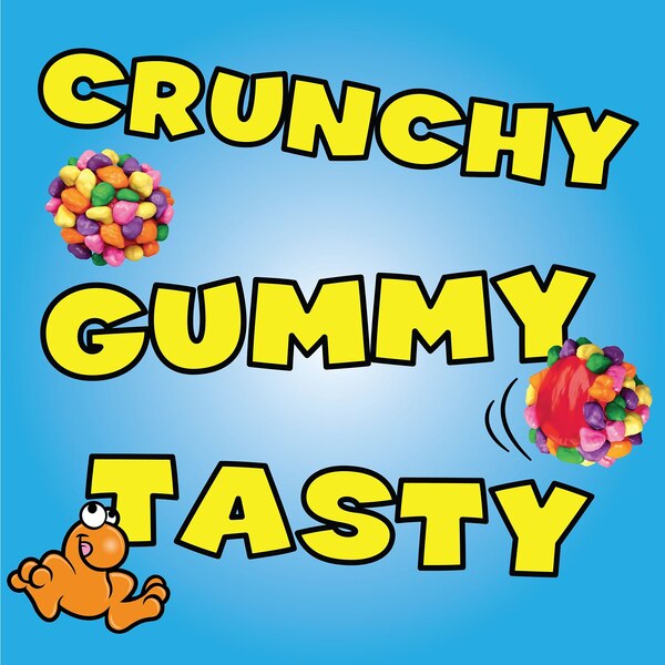 Nerds Gummy Clusters Candy