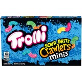 Trolli Sour Brite Crawlers Minis Gummi Candy Theater Box, 3.5 OZ, thumbnail image