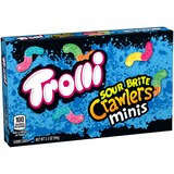 Trolli Sour Brite Crawlers Minis Gummi Candy Theater Box, 3.5 OZ, thumbnail image
