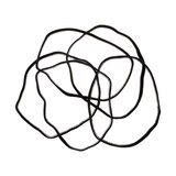Goody Sport Thin Headwrap, 5 CT, thumbnail image