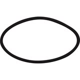 Goody Ouchless Elastic Hair Ties, Black, 2mm, 51 CT, thumbnail image