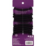 Goody Forever Ouchless Hair Elastics, Black, 10 CT, thumbnail image