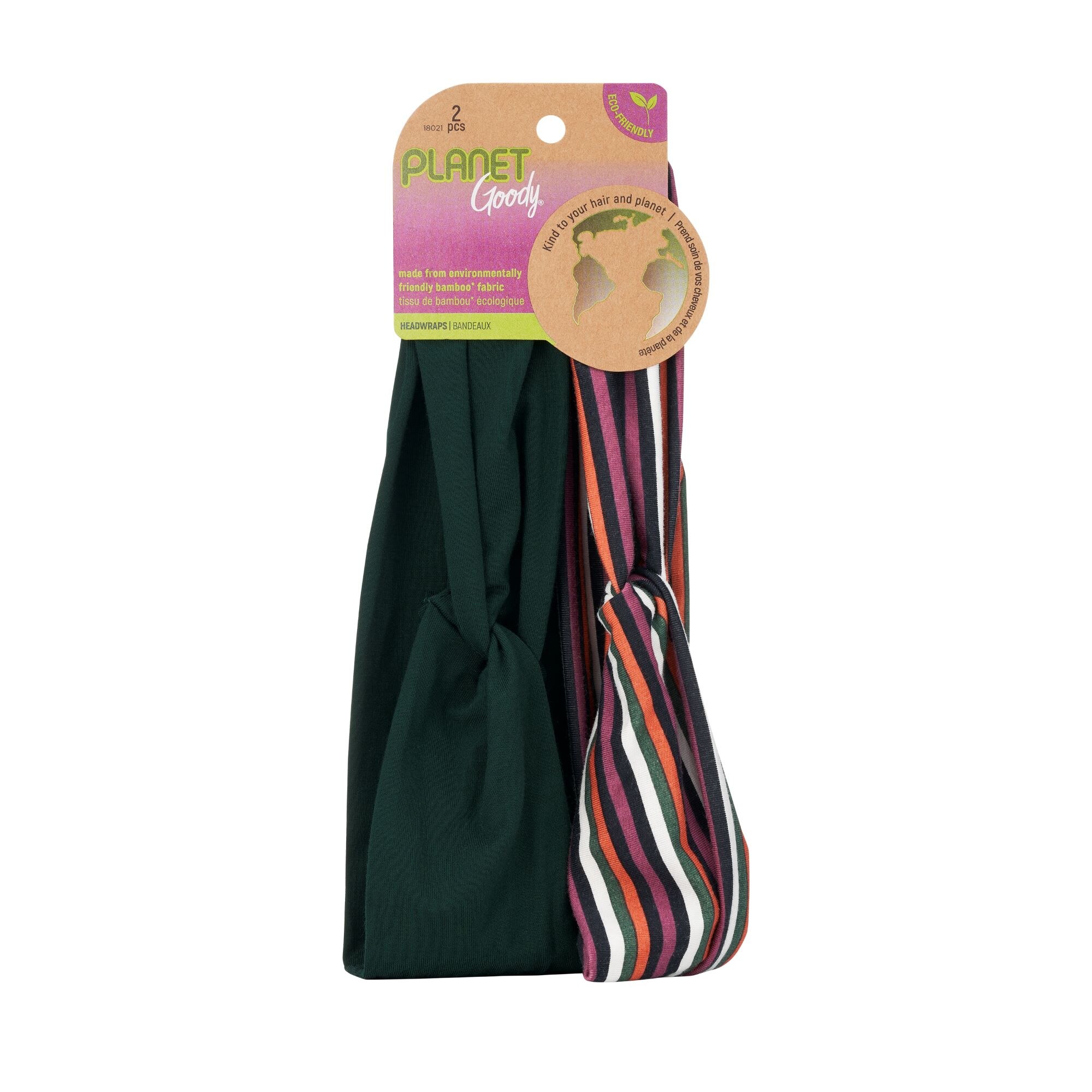 Planet Goody - Bandas elásticas para el cabello, 2 u.