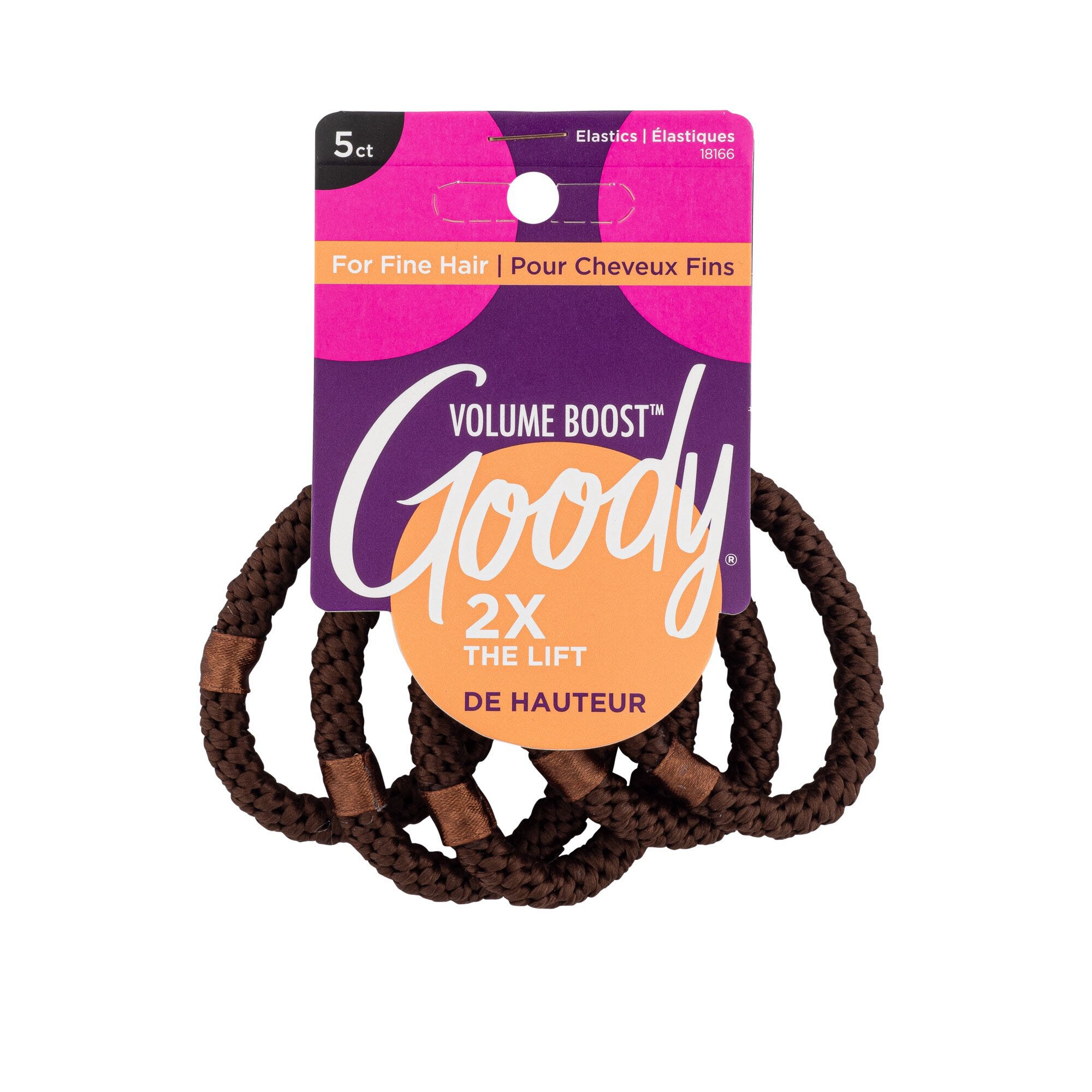 Goody Volume Boost Elastics, 5CT