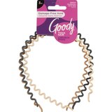 Goody Thick Hair Damage-Free Hold Headband, Assorted Colors, 3 CT, thumbnail image