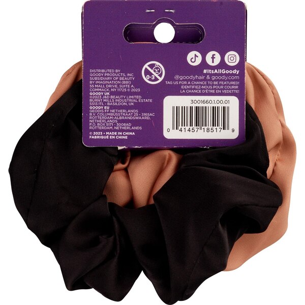 Goody Ouchless Forever Scrunchies, Assorted Colors, 2 CT