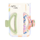 Goody x Sophia Yeshi SlideProof Medium Claw Clips, 2 CT, thumbnail image