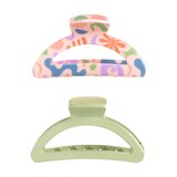 Goody x Sophia Yeshi SlideProof Medium Claw Clips, 2 CT, thumbnail image